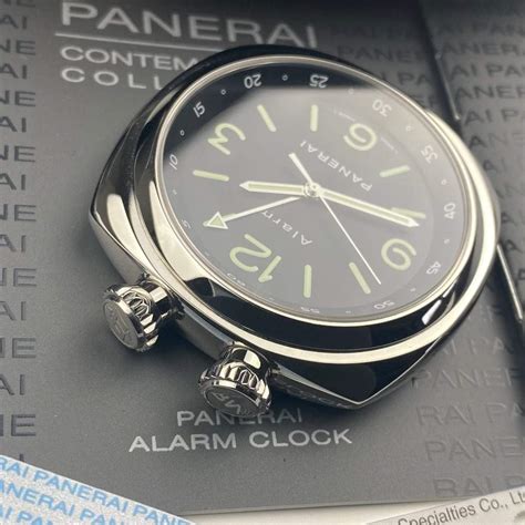 Panerai Travel Alarm Clock PAM00173 